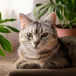 Gentle Cat Tunes for Restful Evenings - Calming Spirit