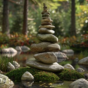 Harmony's Awakening: a New Age Symphony - Quiet Music Oasis