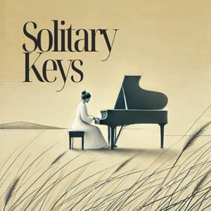 Solitary Keys: A Song for the Horizon - Piano Bar Music Experts