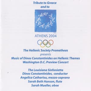 Music of Dinos Constantinides on Hellenic Themes - Dinos Constantinides