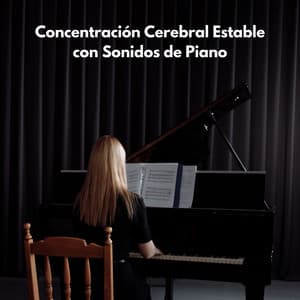 Concentración Cerebral Estable Con Sonidos De Piano - Maestros de la música de piano relajante