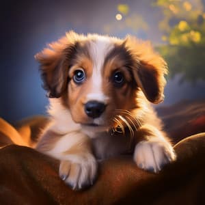 Calma Canina: Música De Guitarra Reconfortante Para Perros - Alegre Musica Relajante de Guitarra