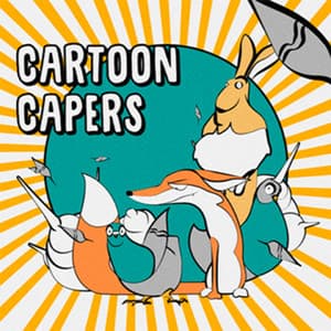 Cartoon Capers - David Tobin