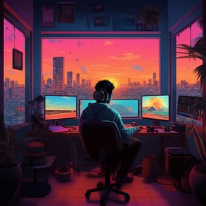 Música Para Armonía En La Oficina: Serenidad En El Espacio De Trabajo - Reflejos cromáticos