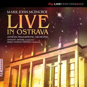 Mark John McEncroe: Live in Ostrava - Mark John McEncroe