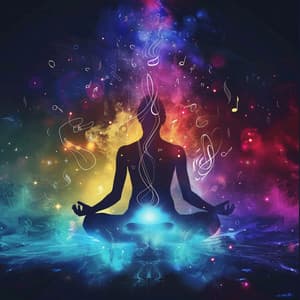 Música Ambiental Para La Paz Del Yoga: Estiramientos Silenciosos - Generar vibraciones