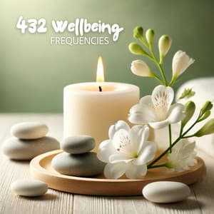 432 Wellbeing Frequencies – Let Go Negative Emotions and Find Inner Harmony - Binaural Music Zone