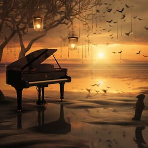 Twilight Harmonies: Piano Moods - Relaxing Piano Music Universe