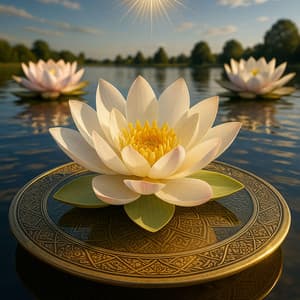 Méditation de repos dans la radiance intérieure - Relaxation mentale