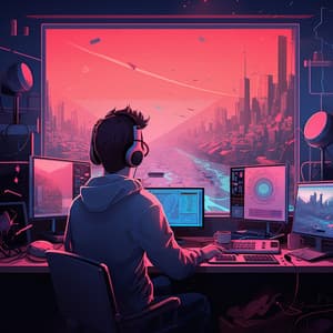 Ritmos De Estudio De La Tormenta: Música Para El Aprendizaje Concentrado - Clima Colmena