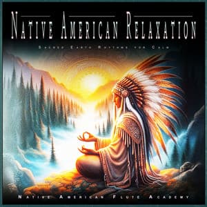 Native American Relaxation: Sacred Earth Rhythms for Calm - Native American Flute Academy