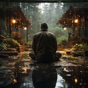 Escapes De Yoga Lluviosos: Música Para Aliviar El Estrés - Elementos de la naturaleza