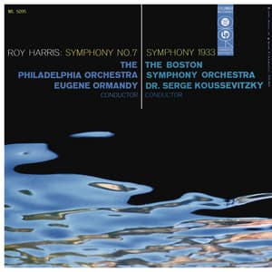 Harris: Symphony No. 7 & Symphony  "1933" - Roy Harris