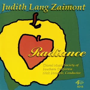 Judith Lang Zaimont: Radiance - Judith Lang Zaimont
