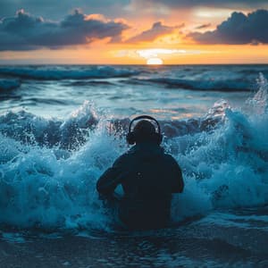 Oceanic Relaxation Oasis: Soothing Waves - The Real Animal relaxer