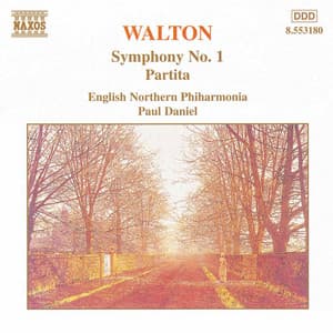 WALTON: Symphony No. 1 / Partita - William Walton