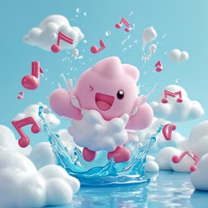 Euphoric Echo Expedition: Mapping Joy Across Cyberspace - Moods & Water sounds