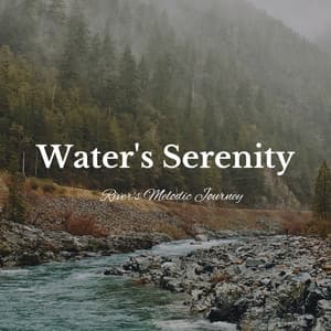 Water's Serenity: River's Melodic Journey - Lost City Sounds