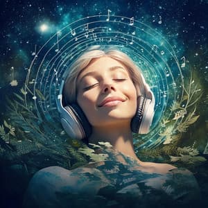 Restful Tones: Lofi Music for Relaxation - Deep Theta Binaural Beats