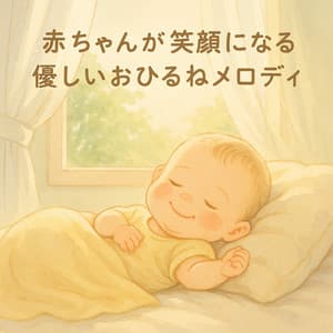 Gentle Nap Melody That Makes Baby Smile - Baby Music 335