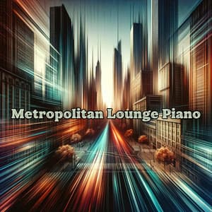 Metropolitan Lounge Piano Elegance - Jazz Piano Sounds Paradise