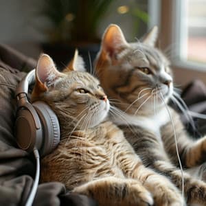 Feline Moods: Soothing Tunes for Cats - Cat Music Therapy