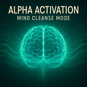 Alpha Activation Mind Cleanse Mode - Alpha Brainwave