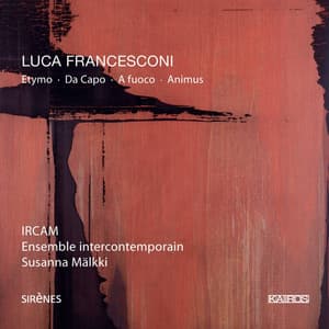Luca Francesconi: Etymo - Luca Francesconi