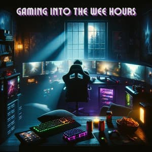 Gaming Into the Wee Hours: Late Night Marathon - Arcade Gaming Lofi