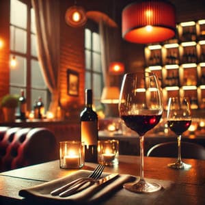 Lounge Restaurant: Background Jazz Music - Cafe Chill Jazz Background