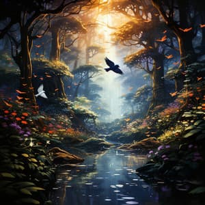 La Eterna Canción De Serenidad De La Naturaleza - Efectos de sonido de la madre naturaleza