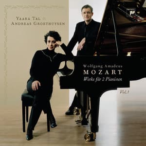 Mozart: Works for Two Pianists/Werke für zwei Pianisten, Vol. 1 - Wolfgang Amadeus Mozart