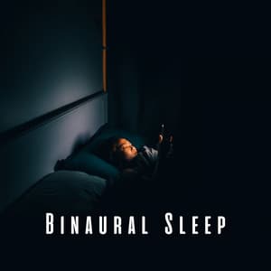 Binaural Sleep: Soft Rain Sounds with Theta Waves - Calm Sleep Rain Sound