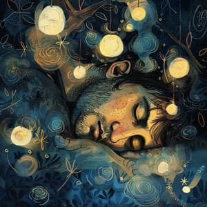 Sleep's Soft Echoes: Calming Tunes for the Night - Nighttime Calm