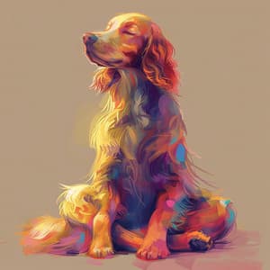 Sueños Perrunos: Dulces Sueños Con Música Ambiental - Perro relajarse