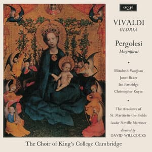 Vivaldi: Gloria; Pergolesi: Magnificat - Elizabeth Vaughan