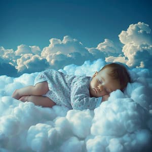 Melodías De Bebé Bajo El Trueno: Descanso Suave - Cuna de la hora de acostarse