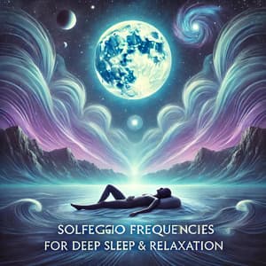 Solfeggio Frequencies for Deep Sleep & Relaxation - MEDITATION PEACE MOVEMENT
