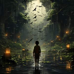 La Lluvia De La Naturaleza Y Los Pájaros: Serenata Para Dormir - Consorte de estimulación cerebral