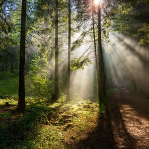 Through The Fog Of Morning Thoughts And Lofi Relaxation - Calm Relaxation Music