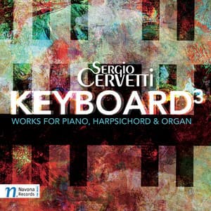 Sergio Cervetti: Keyboard3 - Sergio Cervetti
