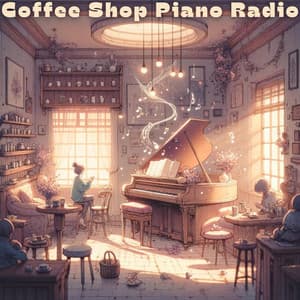Coffee Shop Piano Radio: Melodies for Mornings and Moments - Jazzy Coffee Shop