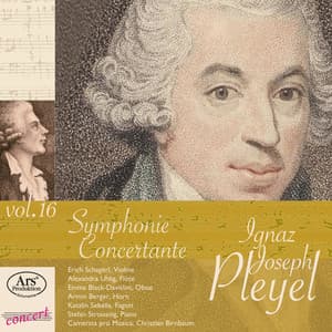 Ignaz Joseph Pleyel, Vol. 16: Symphonie concertante - Ignaz Pleyel