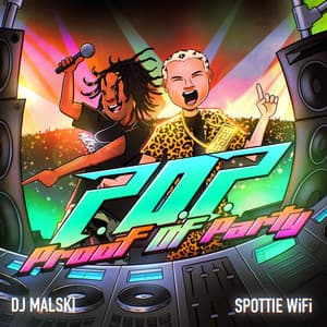 Proof of Party - Spottie WiFi