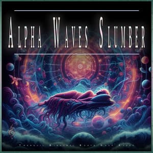 Alpha Waves Slumber: Tranquil Binaural Beats Deep Sleep - Sweet Dreams Universe
