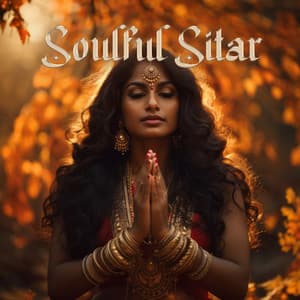 Soulful Sitar: Indian Santur, Sitar, Bansuri, Drum Music, Begin The Day Infused with Love & Confidence, Ragas for Relaxation & Absolute Peace - Emerald Misty
