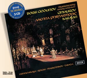 Mussorgsky: Boris Godunov - Modest Mussorgsky