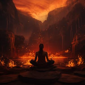 Inferno Balance: Fire Yoga Etude - Ultimate Fire Experience