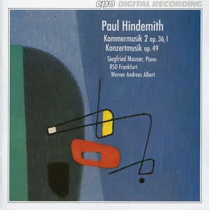 Hindemith: Kammermusik No. 2 - Konzertmusik - Paul Hindemith