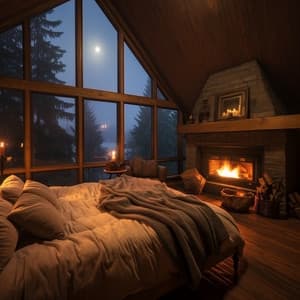 By the Fireside: Rain, Thunder, and Crackling Logs - Weather FX